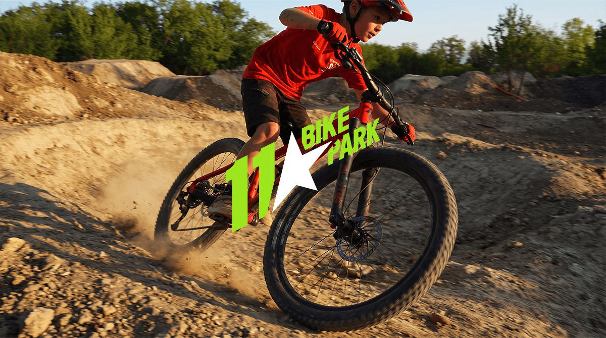 11 BIKE PARK