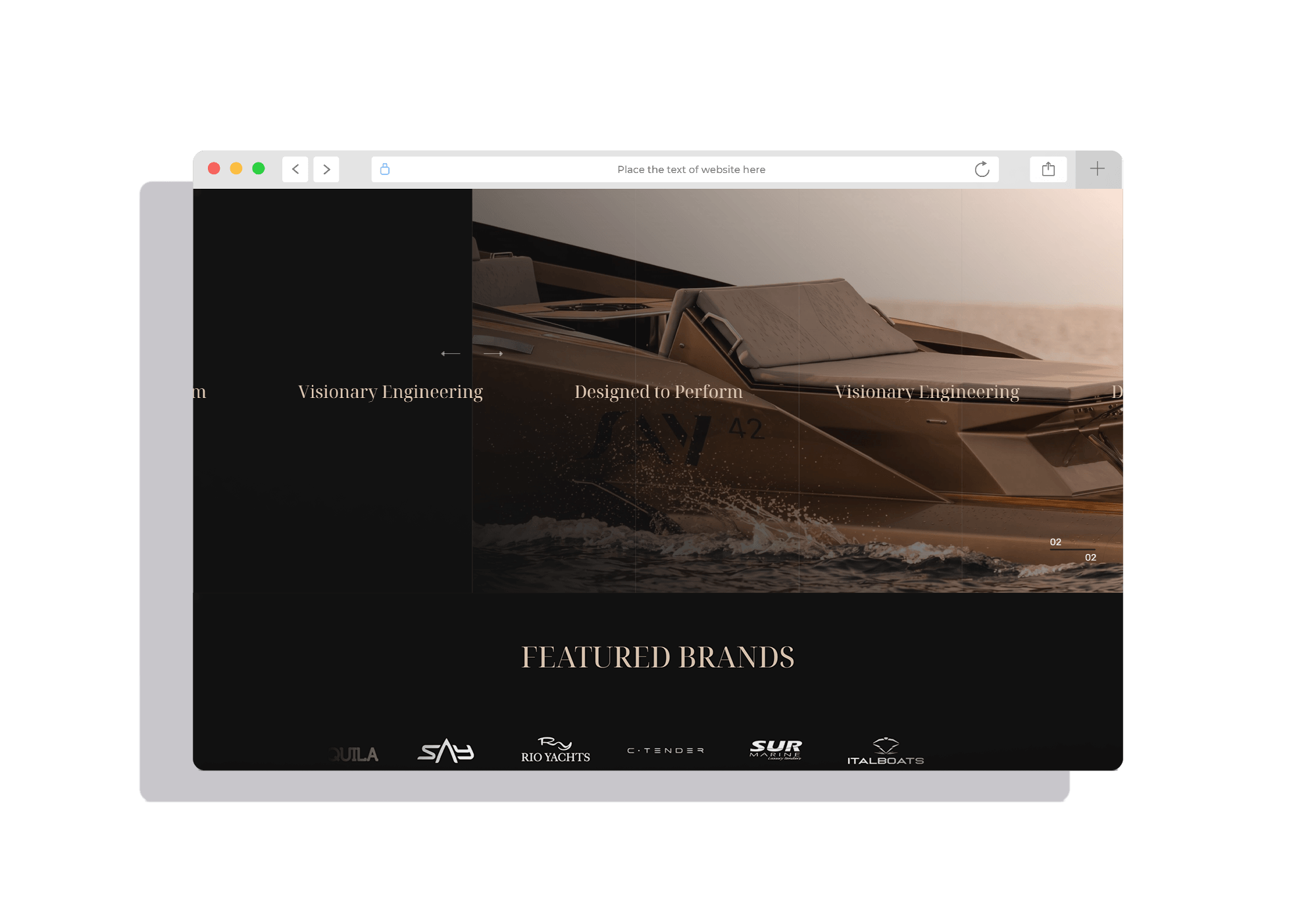 PERFECT BOAT — екран 3