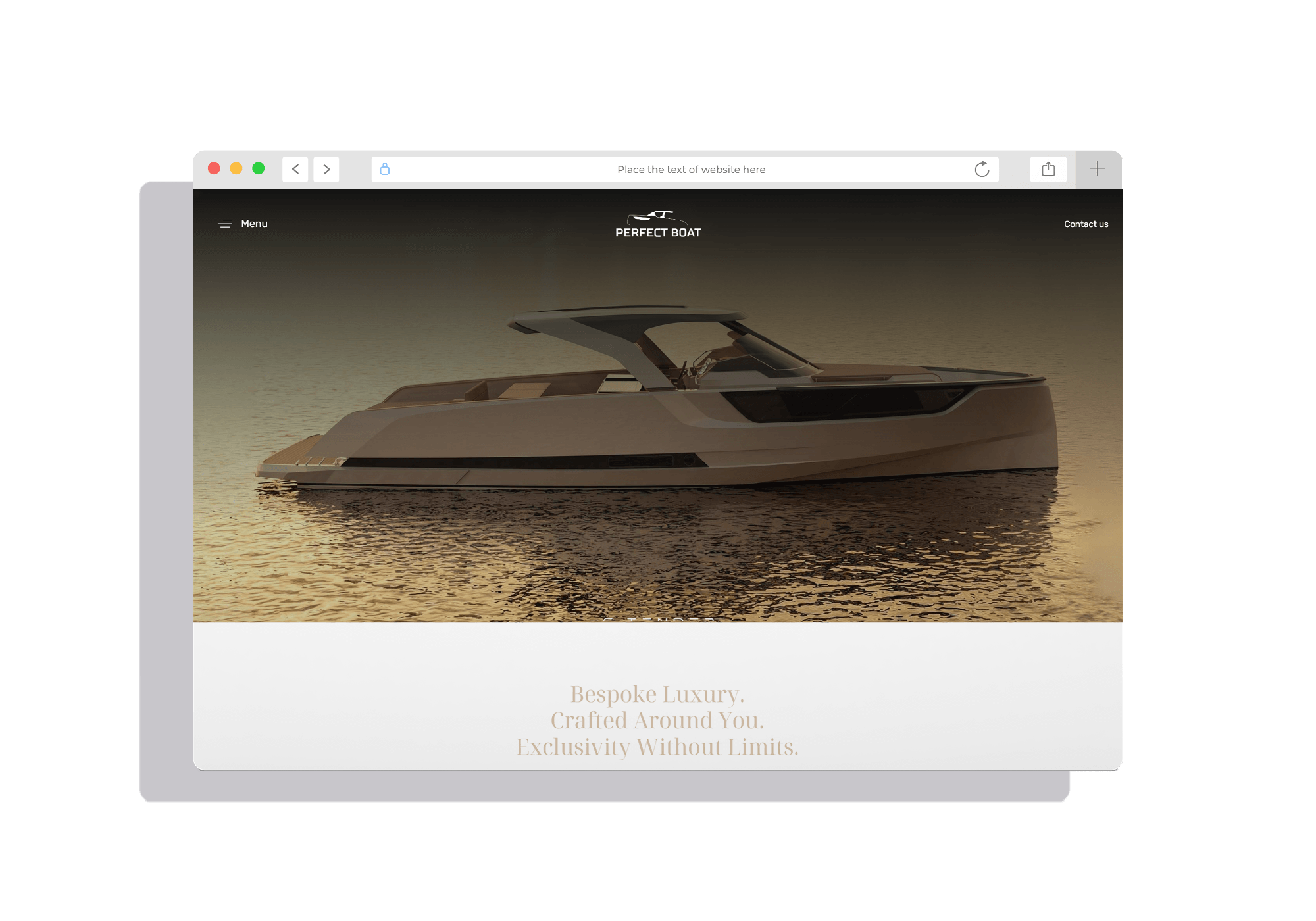 PERFECT BOAT — екран 4