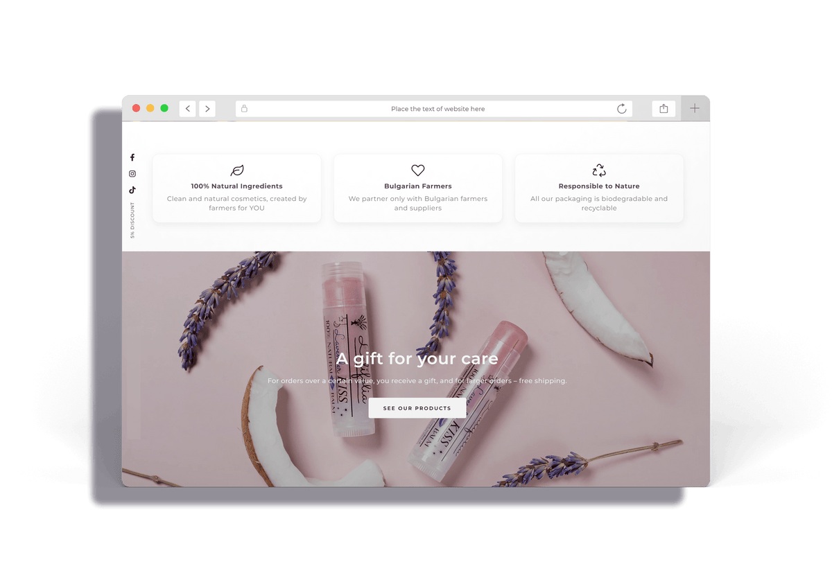 Latifolia Cosmetics — екран 2