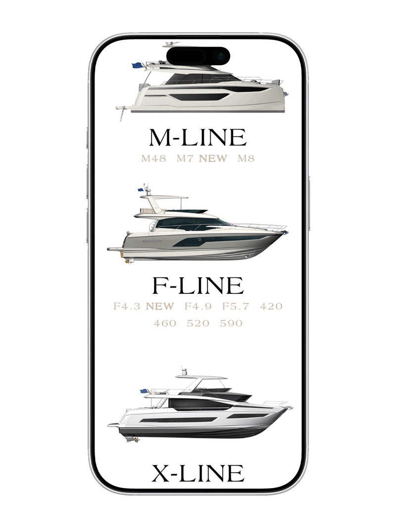 MS YACHTING — мобилен екран 1