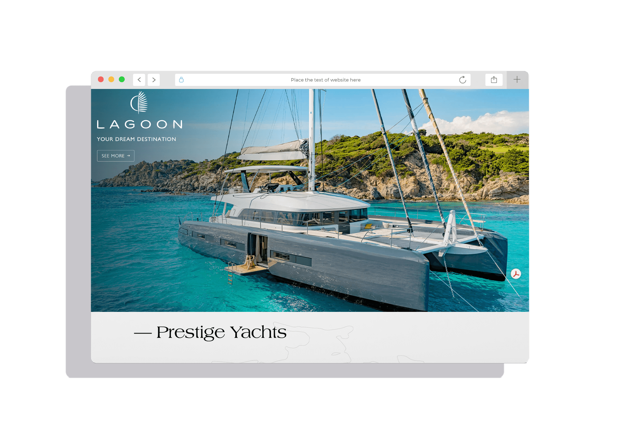 MS YACHTING — екран 5