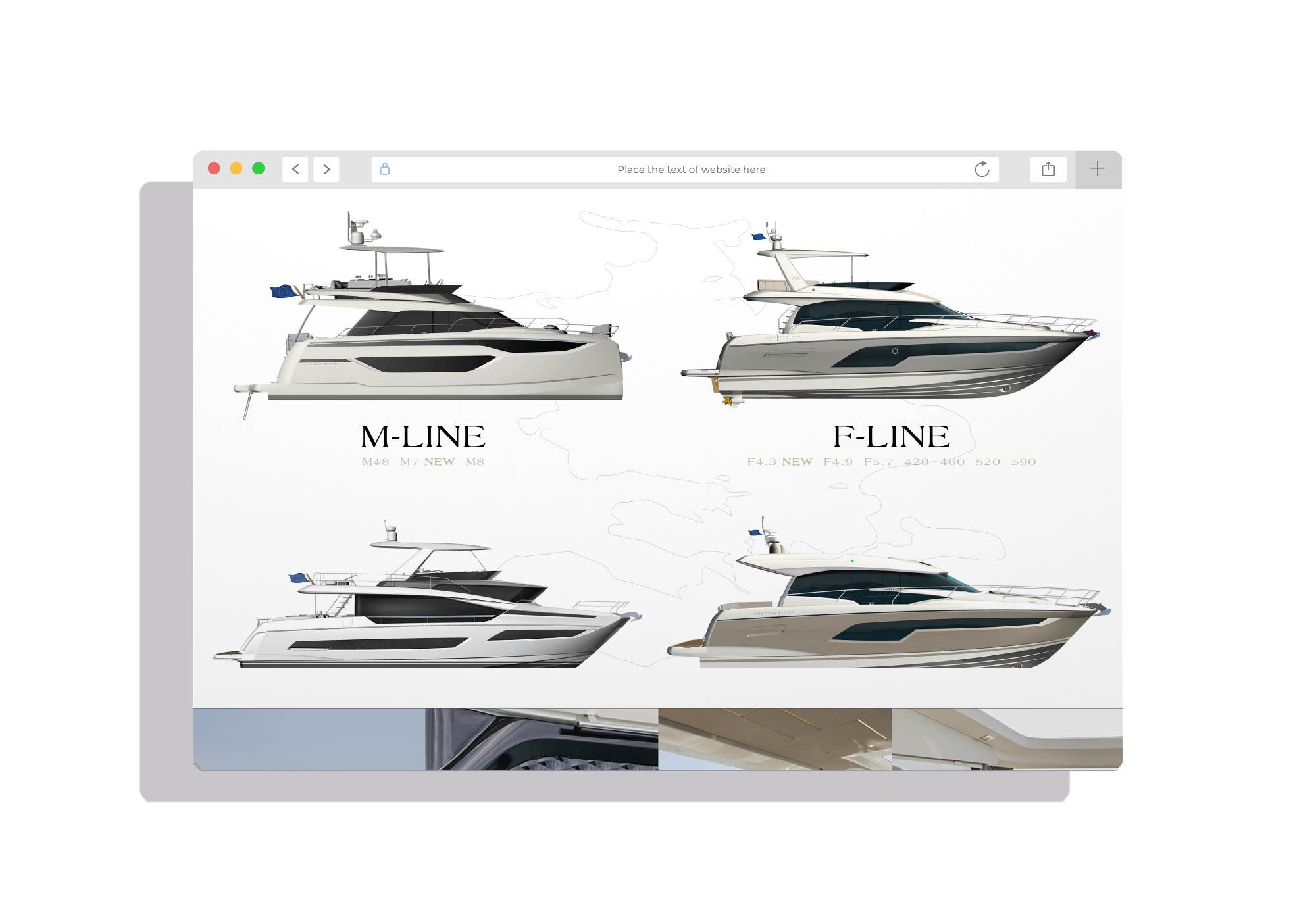 MS YACHTING — екран 2