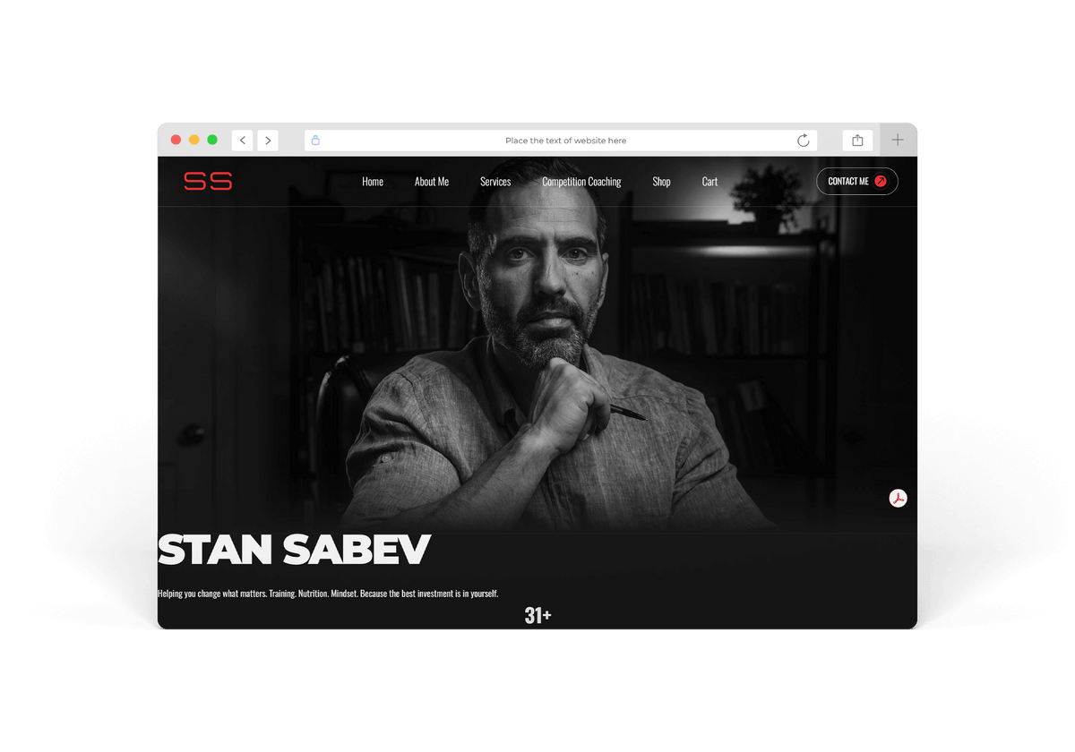 Stan Sabev — екран 4